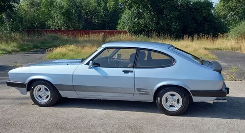 Ford Capri 2.0S 1983 - Stuart Turp